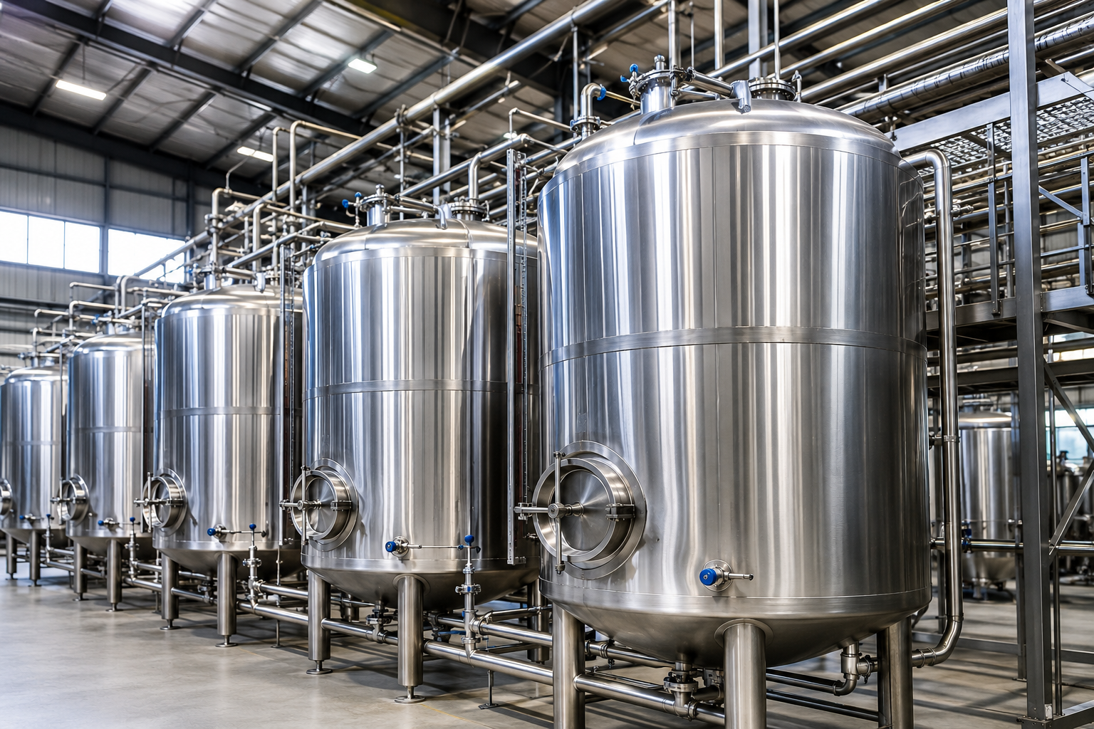 Stainless Steel Tank
